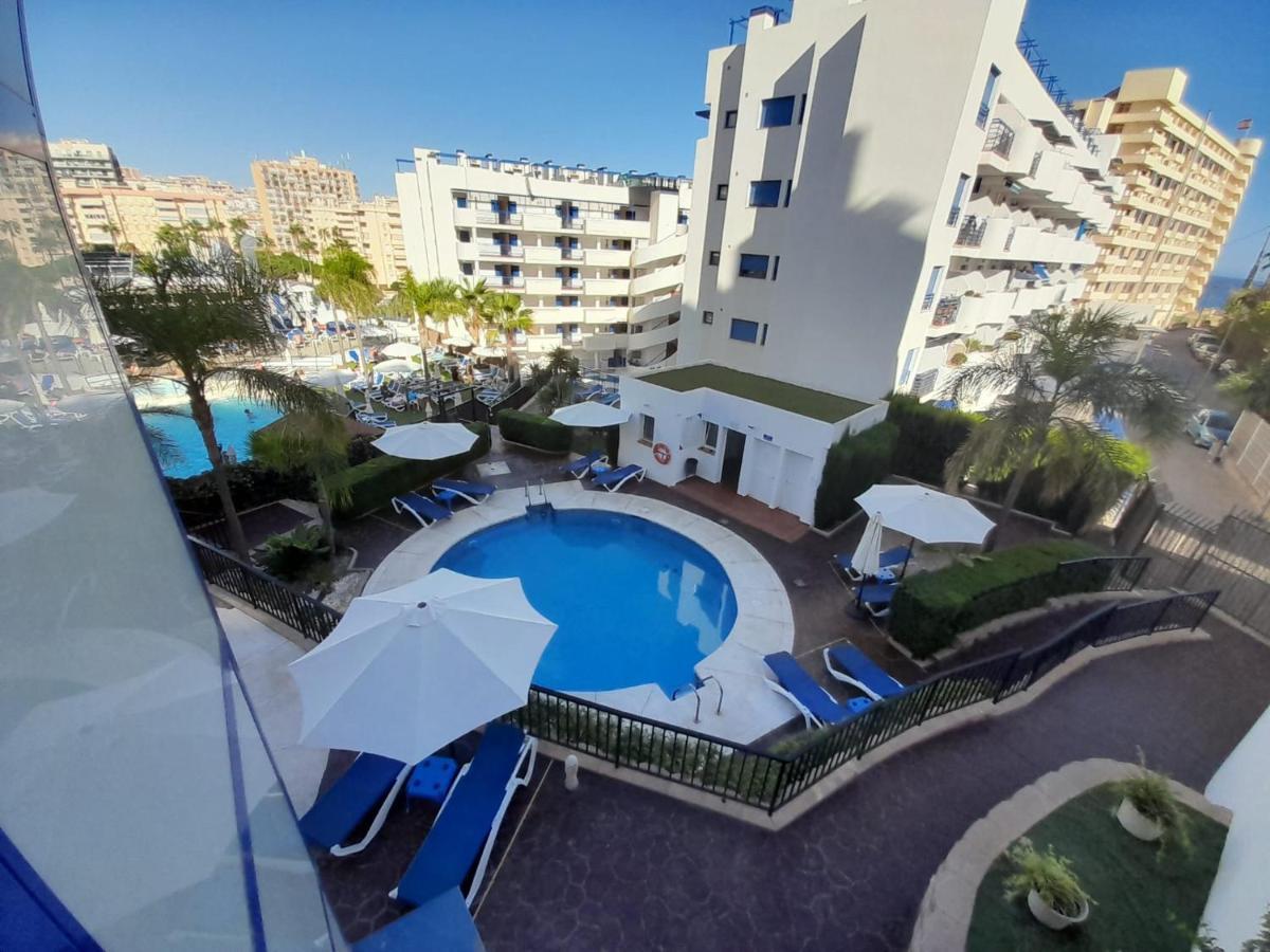 Apto. Gran Terraza Playa A 200Mts. Ideal Familias Бенальмадена Экстерьер фото